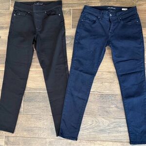 Gloria Vanderbilt and Mavi brand pants, size 8/29. Like new condition